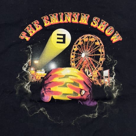 EMINEM 2002 THE EMIEM SHOW ANVIL LARGE 9456