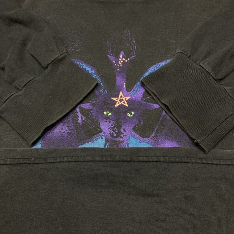 MARILYN MANSON WHEN I'M GOD EVERYONE DIES LS TEE TULTEX XL 1134