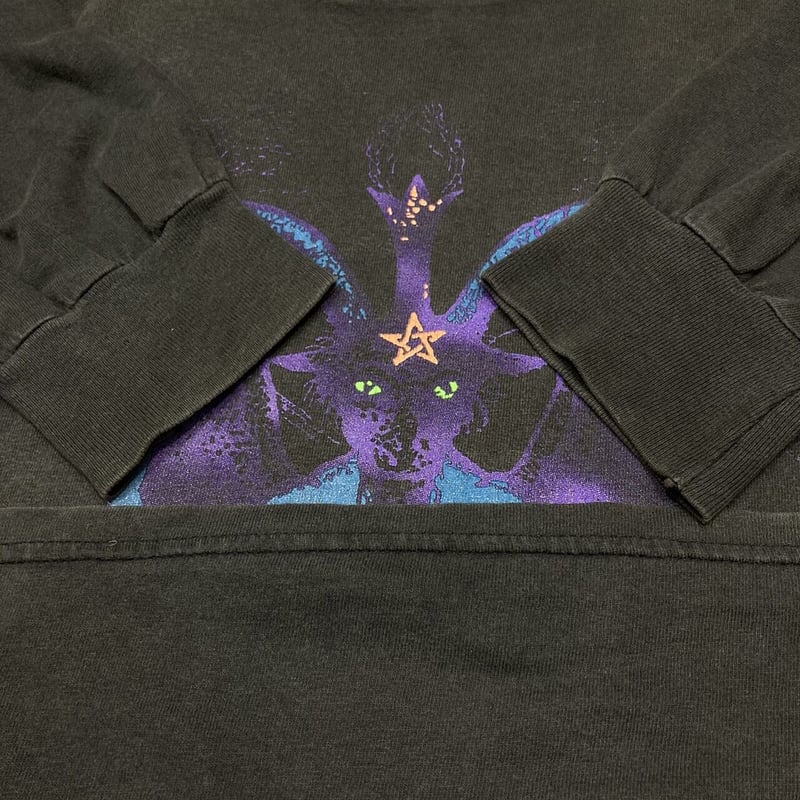 90s MARILYN MANSON WHEN I'M GOD ロンT XL