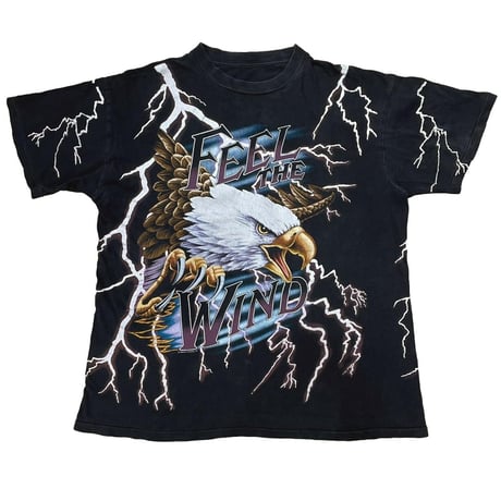 OLD & VINTAGE FEEL THE WIND EAGLE LIGHTNING OVP FITS XL 0136