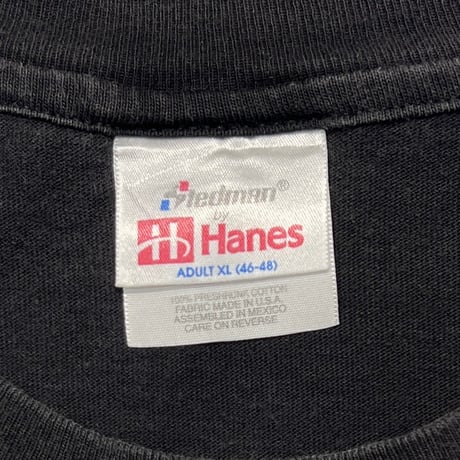 HOLE HEART LOGO STEDMAN BY HANES XL 6127