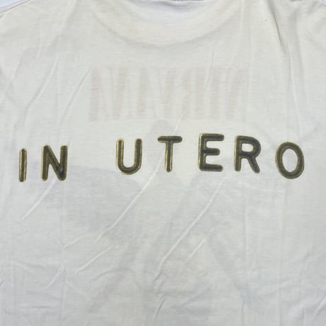 NIRVANA IN UTERO EURO BRIGHT GREEN XL 8336