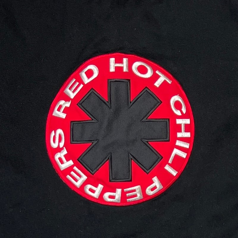 90s RED HOT CHILI PEPPERS ベースボールシャツ RED HOT CHILI PEPPERS BASEBALL SHIRT GIANT LARG