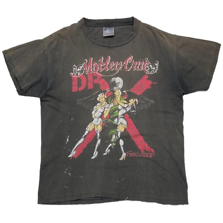 MOTLEY CRUE DR FEEL GOOD BROCKUM LARGE 2433