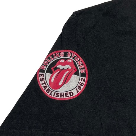 ROLLING STONES EMBROIDERY LIP & TONGUE POCKET TEE anvil XL 1638