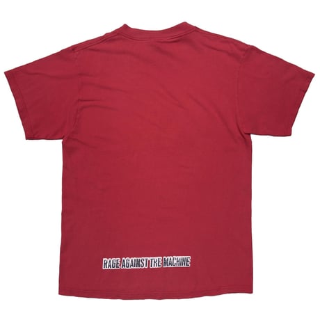 RAGE AGAINST THE MACHINE EVIL EMPIRE "e" LOGO RED giant LARGE 9488