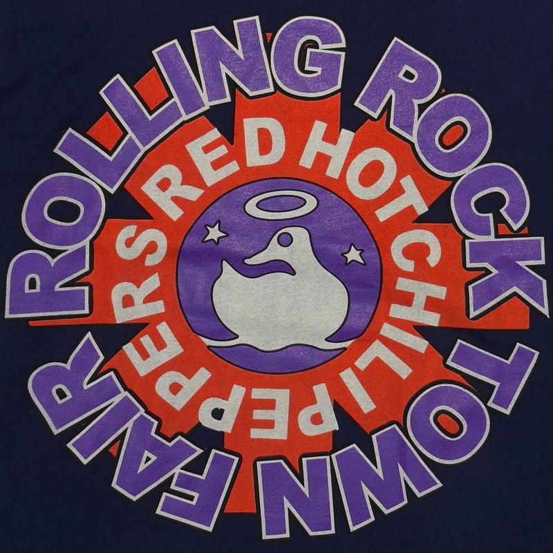 ミュージシャン RED HOT CHILI PEPPERS ROLLING ROCK TOWN RED HOT CHILI PEPPERS ROLLING ROCK TOWN FAIR LS