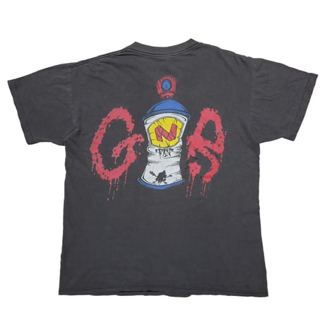 GUNS N' ROSES 1993 CLOWN BROCKUM LARGE 5946