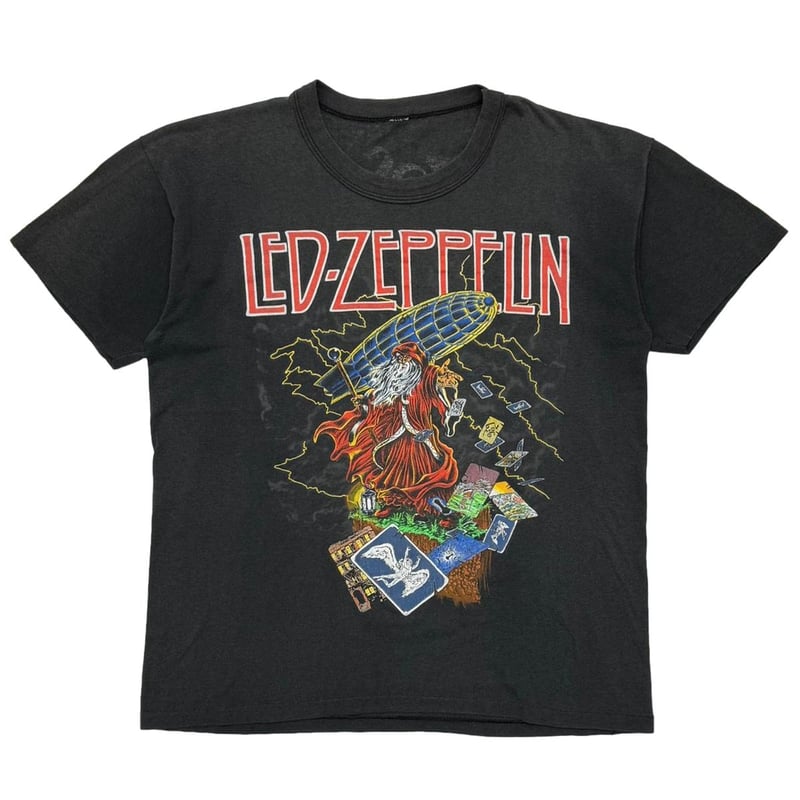 LED ZEPPELIN WIZZARD 80S FITS XL 1771 | greatLA