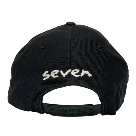 SEVEN MOVIE LOGO CAP SNAPBACK 0801