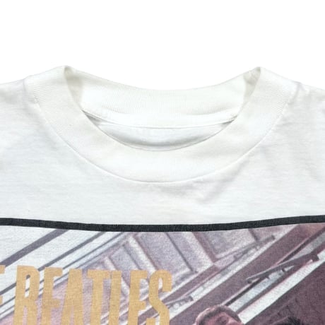 THE BEATLES PLEASE PLEASE ME WHITE FITS XL 0072