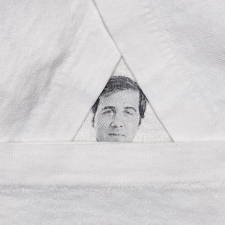 NIRVANA MEMBER PORTRAIT MONOCHROME WHITE  WILD OATS LARGE 8946