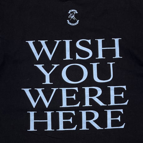 PINK FLOYD 00s WISH YOU WERE HERE anvil XL 6806