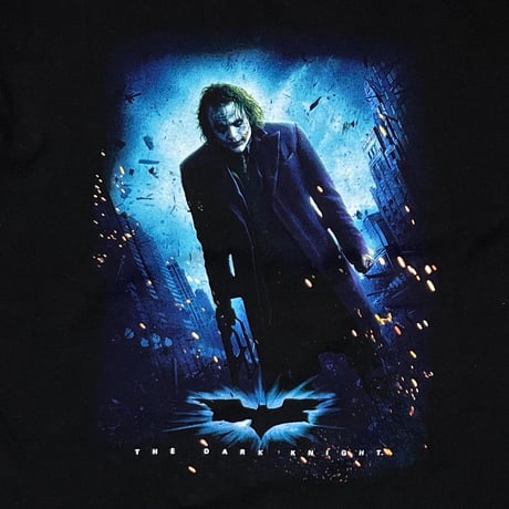 THE DARK KNIGHT STANDING JOKER LARGE 7441