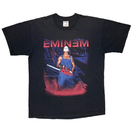 EMINEM EUROPEAN TOUR 2001 CHAINSAW SCREEN STARS LARGE 6922