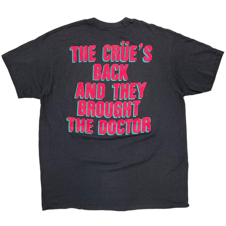 MOTLEY CRUE DR FEELGOOD THE CRUE'S BACK FITS LARGE 3482
