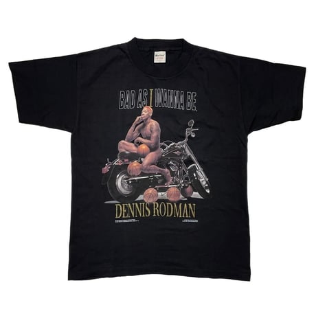 DENNIS RODMAN 1996 BAD AS I WANNA BE MURINA LARGE 9670