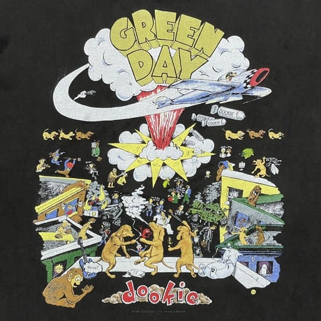 GREEN DAY DOOKIE BROCKUM XL