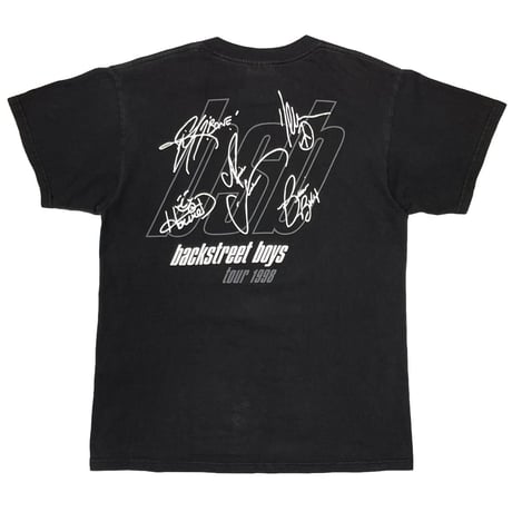 BACKSTREET BOYS 1998 TOUR TULTEX MEDIUM 9215