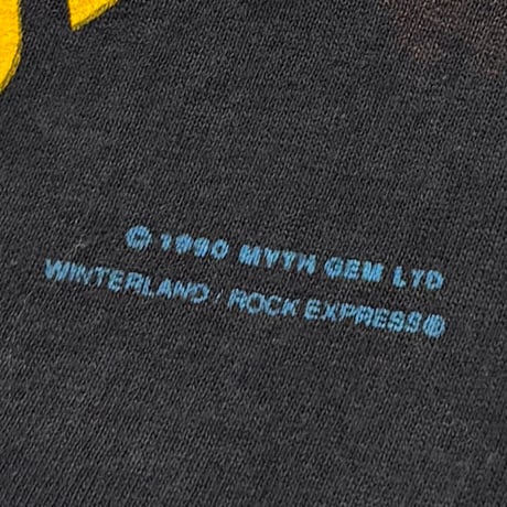 LED ZEPPELIN 1990 FRONT MEMBER PRINT HANES XL 8711