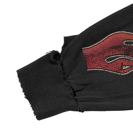 HARLEY DAVIDSON DALLAS TEXAS UNTAMED TIGER FLAME LS LARGE 8948