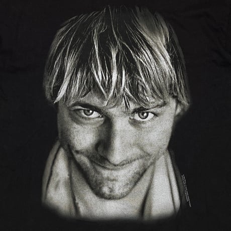 NIRVANA KURT COBAIN MEMORIAL FACE GINAT LARGE 6957
