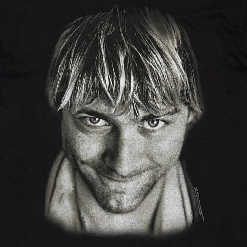 NIRVANA KURT COBAIN HUGE FACE MEMORIAL