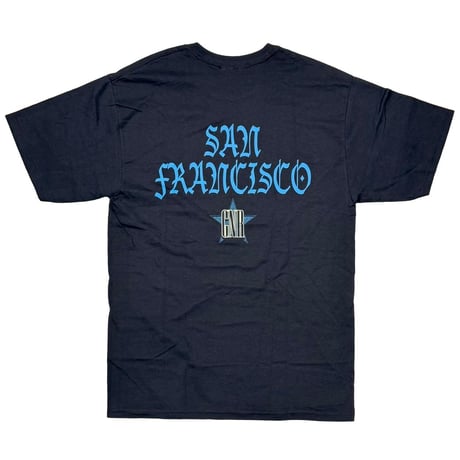 GUNS N' ROSES WORLD TOUR 2006 SAN FRANCISCO EMBLEM Hanes MEDIUM 3350