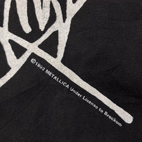 METALICA TAGGING SKULL NOWHERE ELSE TO ROAM EUROPE '93 XL 1813