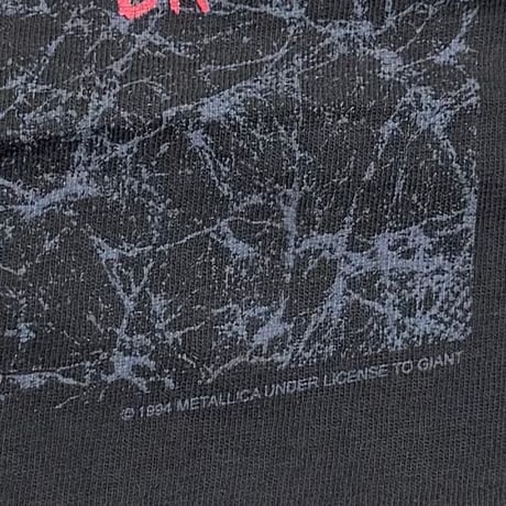 METALLICA AND JUSTICE FOR ALL GIANT LARGE 8462