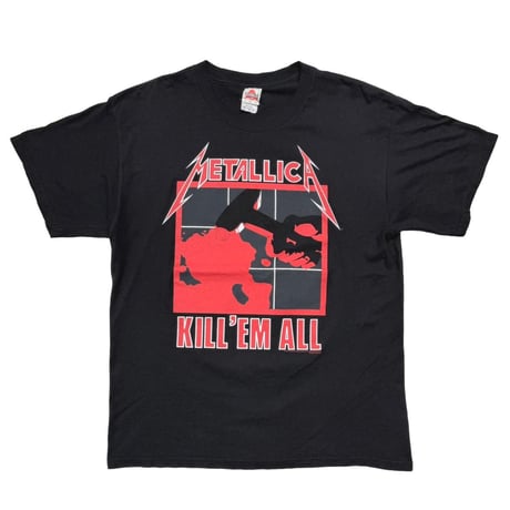 METALLICA KILL'EM ALL ALSTYLE LARGE 8284