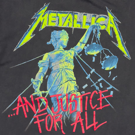 METALLICA AND JUSTICE FOR ALL HUMMER OF JUSTICE INSIDE YOU ACME LARGE 6046