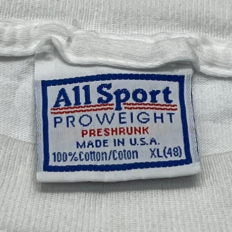 NINE INCH NAILS broken n LOGO WHITE ALL SPORT XL 0335