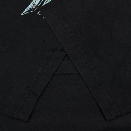 METALLCIA LOGO SLEEVE CUT SCREEN STARS XL 9988