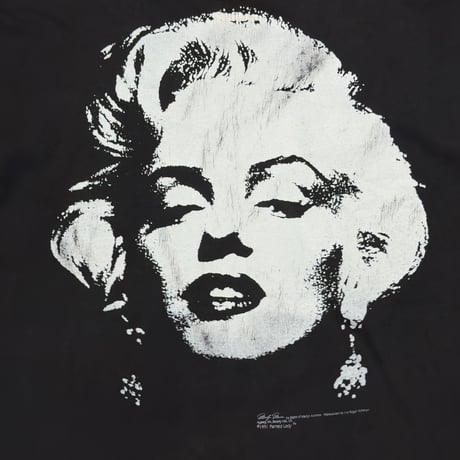 MARILYN MONROE 1991 FACE MONOCHROME XL 8189