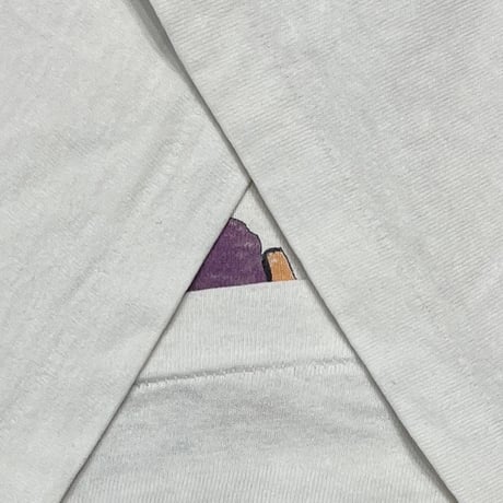 PEARL JAM 1993 FREAK WHITE HANES LARGE 9047
