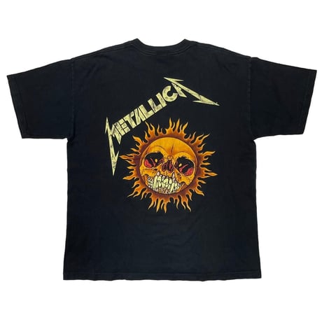 METALLICA PUSHEAD FLAME SKULL GIANT XL 0798