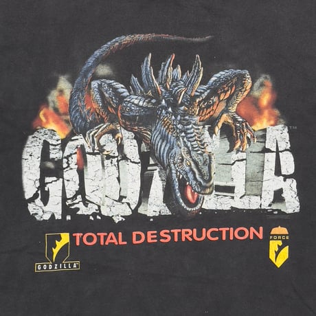 GODZILLA MOVIE PROMO USA TOTAL DESTRUCTION XL 9946