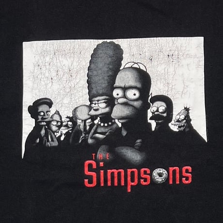 THE SIMPSONS SOPRANOS PARODY FITS XL 6769