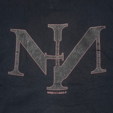 NINE INCH NAILS SIN LOGO ALL SPORT XL 1956