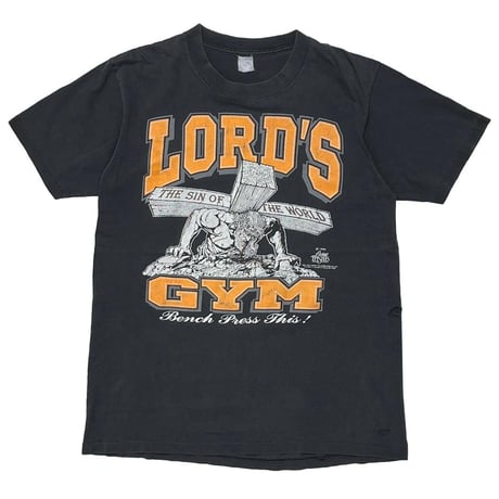 LORD'S GYM HIS PAIN YOUR GAIN FITS LARGE 8775