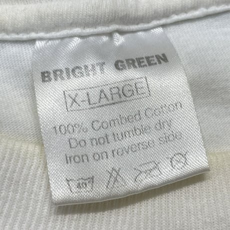 NIRVANA IN UTERO EURO BRIGHT GREEN XL 8336