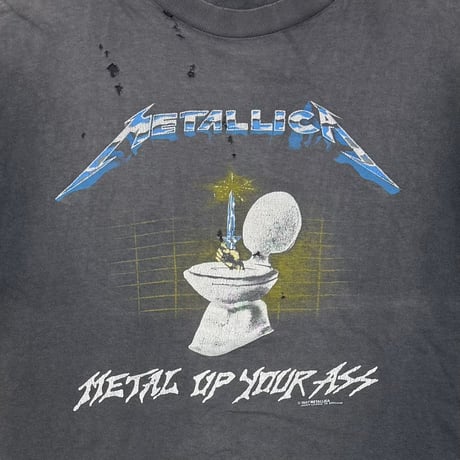 METALLICA METAL UP YOUR ASS FITS XL 0293