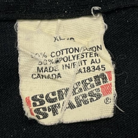 ROLLING STONES THE CANADIAN TOUR 1989 SCREEN STARS XL 9026