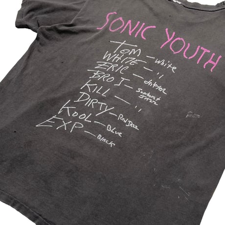 SONIC YOIUTH DISAPPEARER FITS LARGE 9131