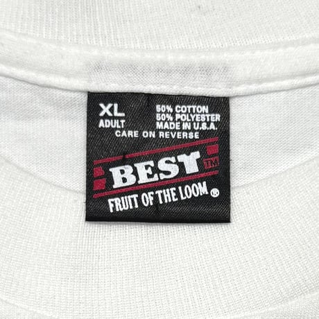 GRATEFUL DEAD WHAT A LONG , EXCITING PARTY IT'S BEEN WHITE FRUIT OF THE LOOM XL 0493
