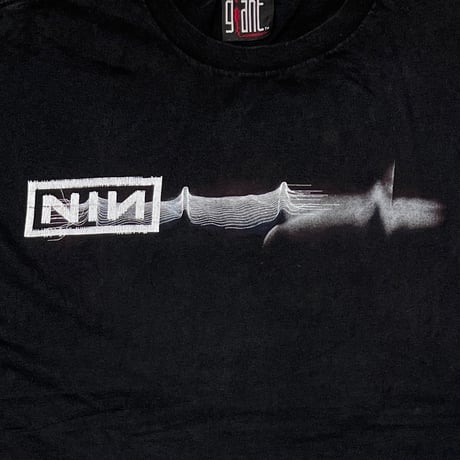 NINE INCH NAILS WAVEFORM WILL YOU BITE THE HAND THAT FEEDS ? giant XL 5110