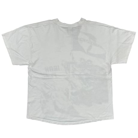 WU-TANG CLAN IRON FLAG WHITE XL 5047