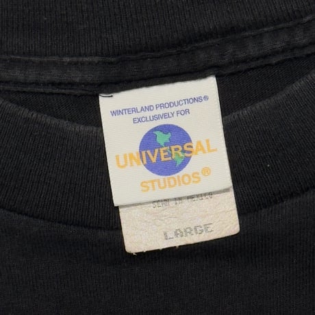 UNIVERSAL STUDIOS HOLLYWOOD SIGN WITH CASPER LARGE 4714