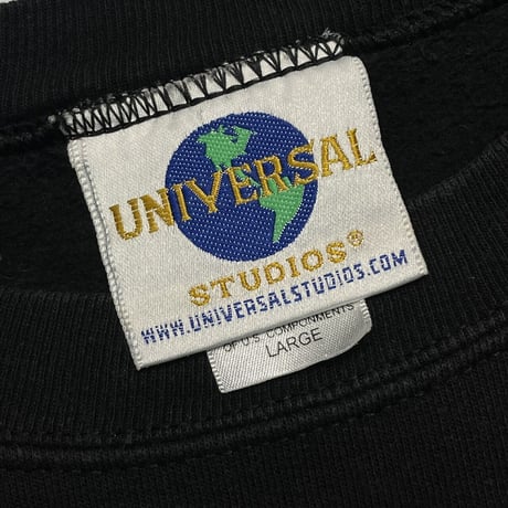 JURASSIC PARK I SURVIVED THE RIDE CREWNECK SWEAT BLACK LARGE 1814